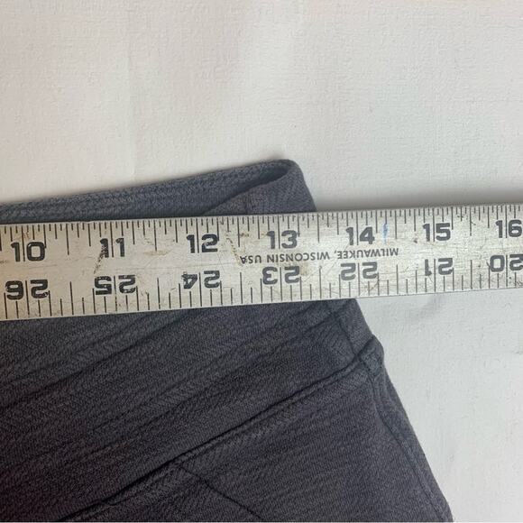 Prana women's size small gray jogger pants relaxed tie waist sweats - Picture 8 of 10